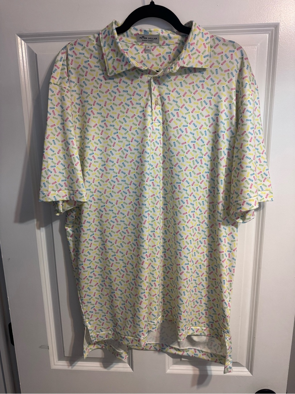 Peter Millar Truly Multi-Color Printed Polo